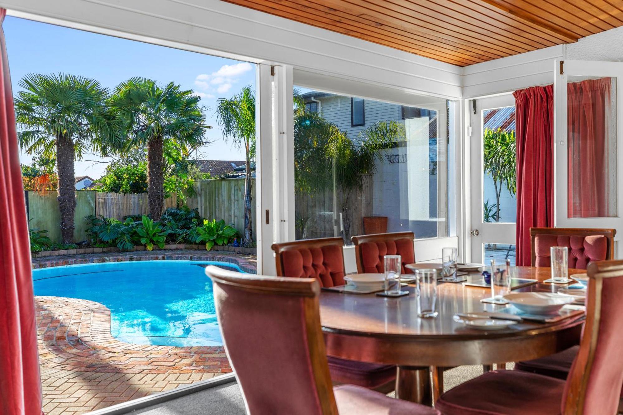 The Zen Hideout - Tauranga South Holiday Home Eksteriør billede